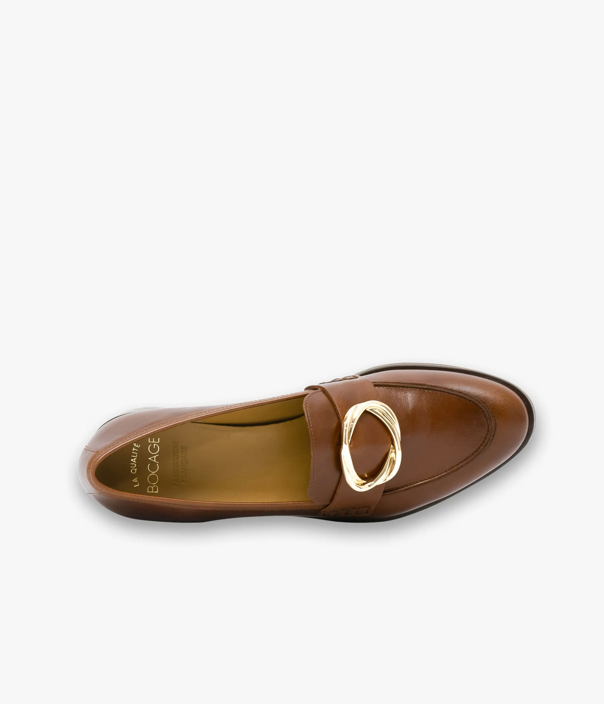 Outlet MOCASSIN AGLAE COGNAC Femme Mocassins