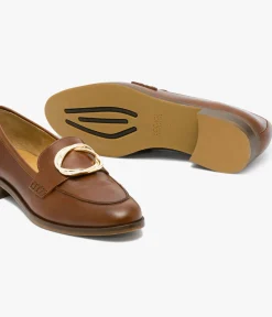 Outlet MOCASSIN AGLAE COGNAC Femme Mocassins