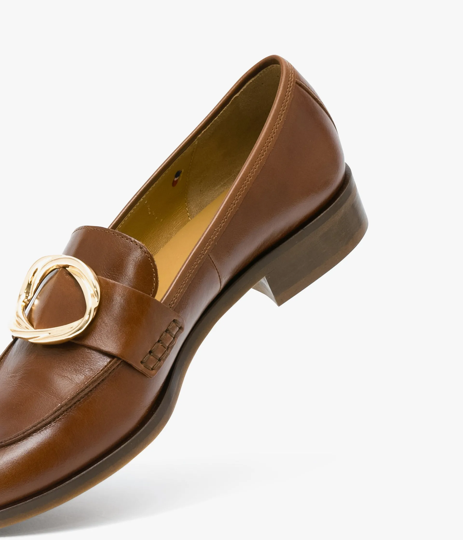 Outlet MOCASSIN AGLAE COGNAC Femme Mocassins