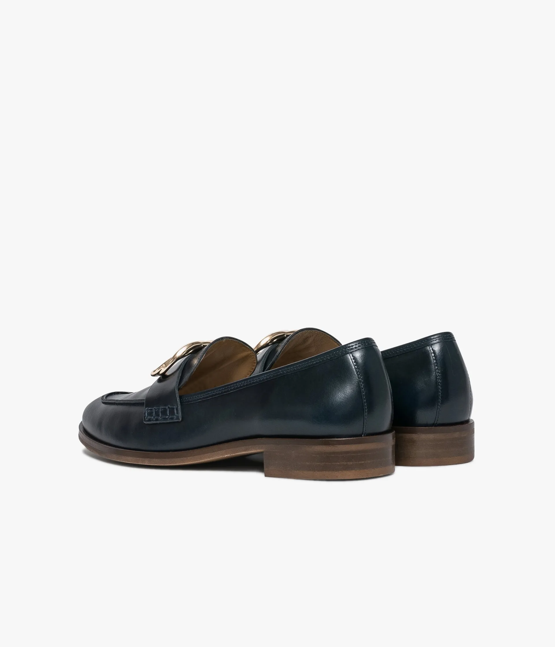 Outlet MOCASSIN AGLAE MARINE Femme Mocassins