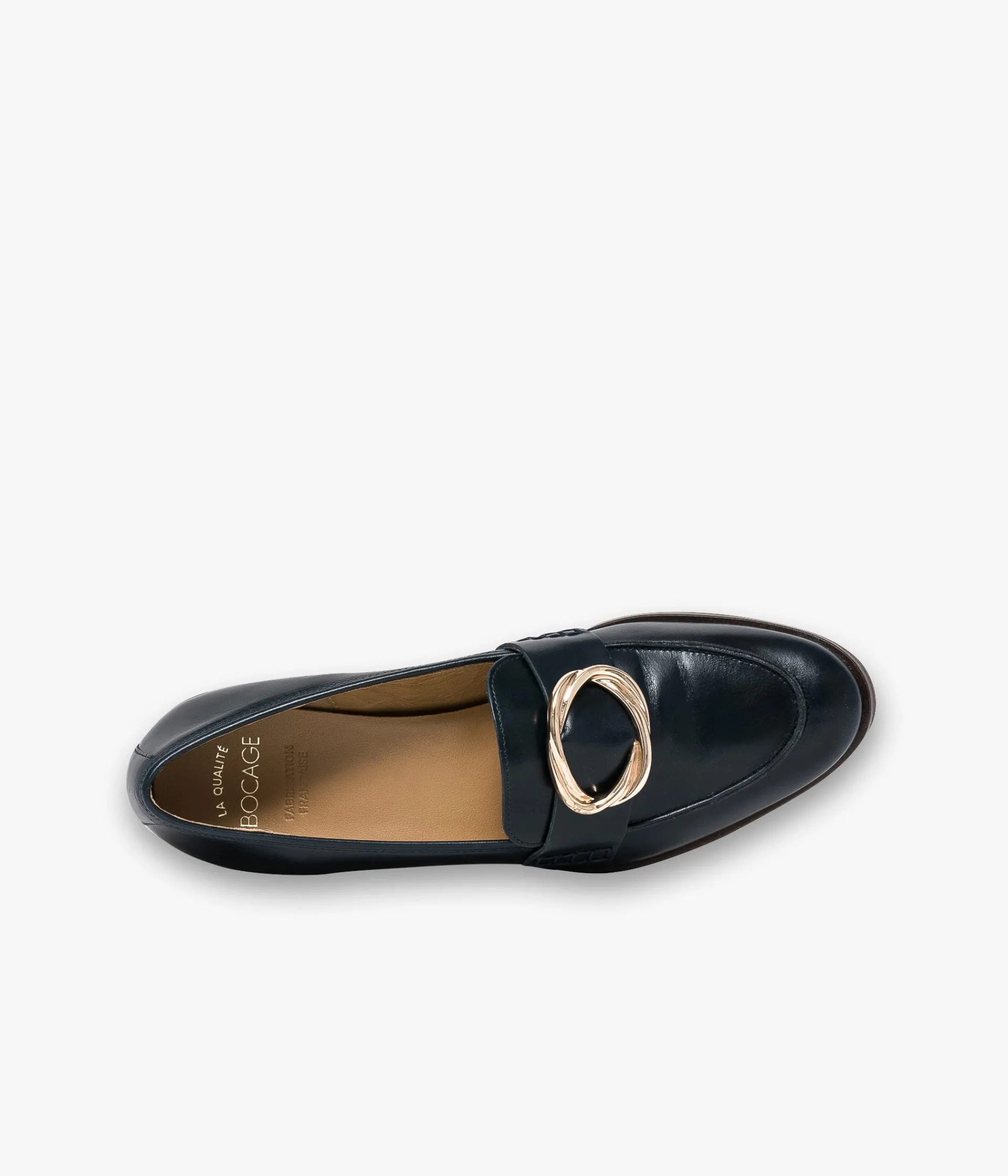 Outlet MOCASSIN AGLAE MARINE Femme Mocassins