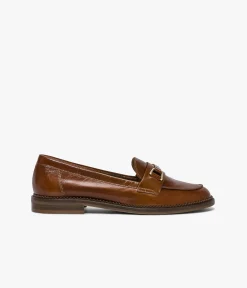 Clearance MOCASSIN ALANNA COGNAC Femme Mocassins