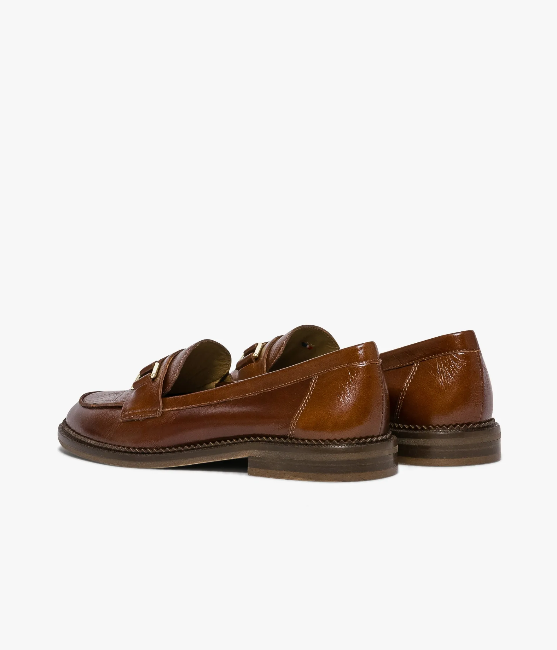 Clearance MOCASSIN ALANNA COGNAC Femme Mocassins