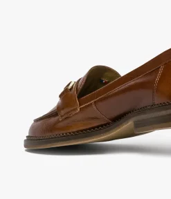 Clearance MOCASSIN ALANNA COGNAC Femme Mocassins