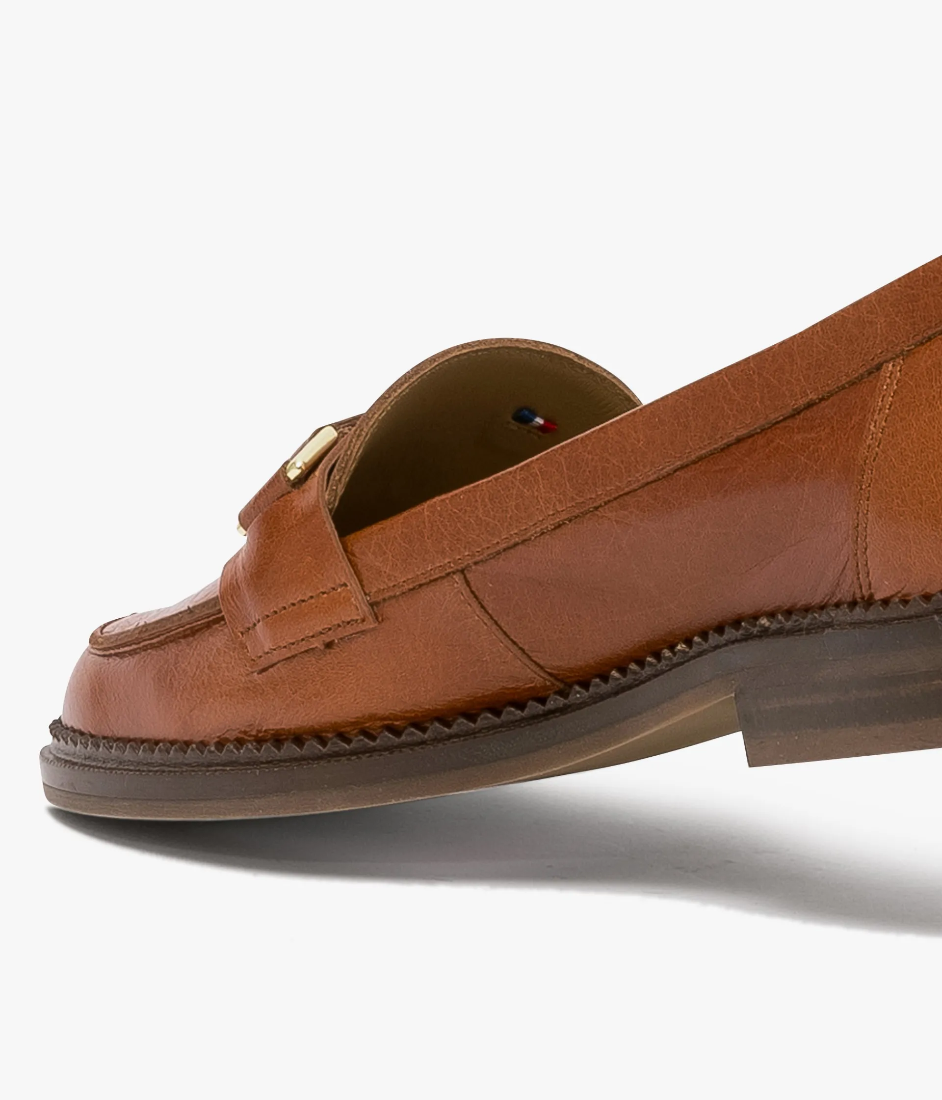 Hot MOCASSIN ALANNA COGNAC Femme Mocassins