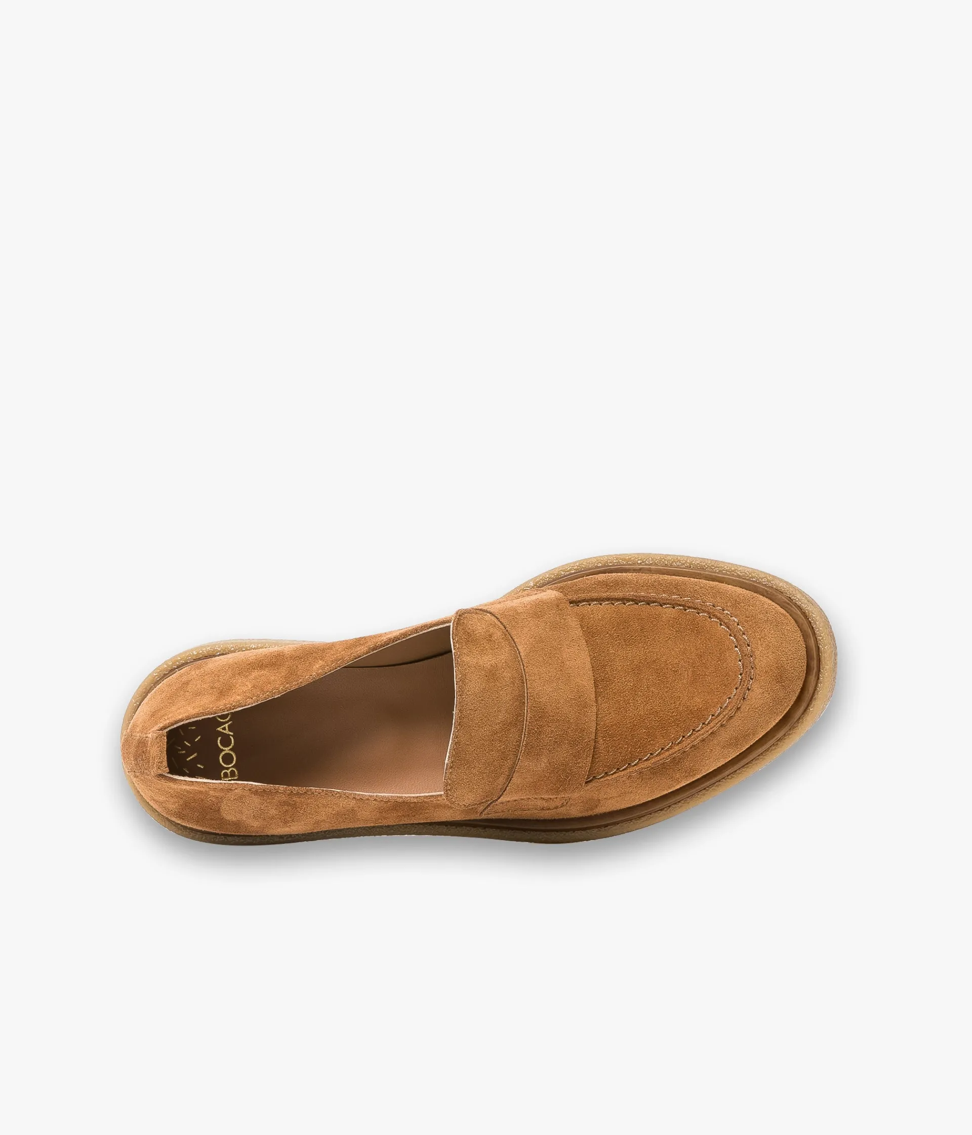 Discount MOCASSIN ALIENOR COGNAC Femme Mocassins