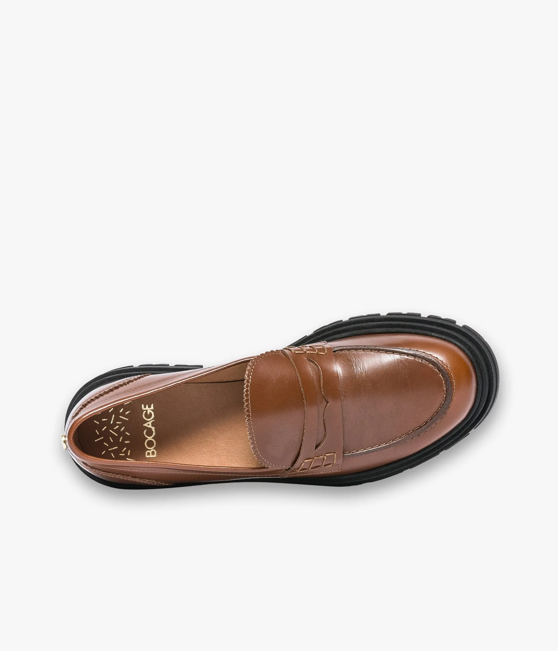 Online MOCASSIN ALINARO COGNAC Femme Mocassins