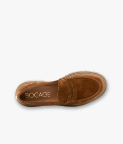 Online MOCASSIN ALINARO COGNAC Femme Mocassins