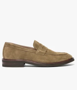 Discount MOCASSIN AMBROISE TABAC Homme Mocassins|Chaussures De Ville