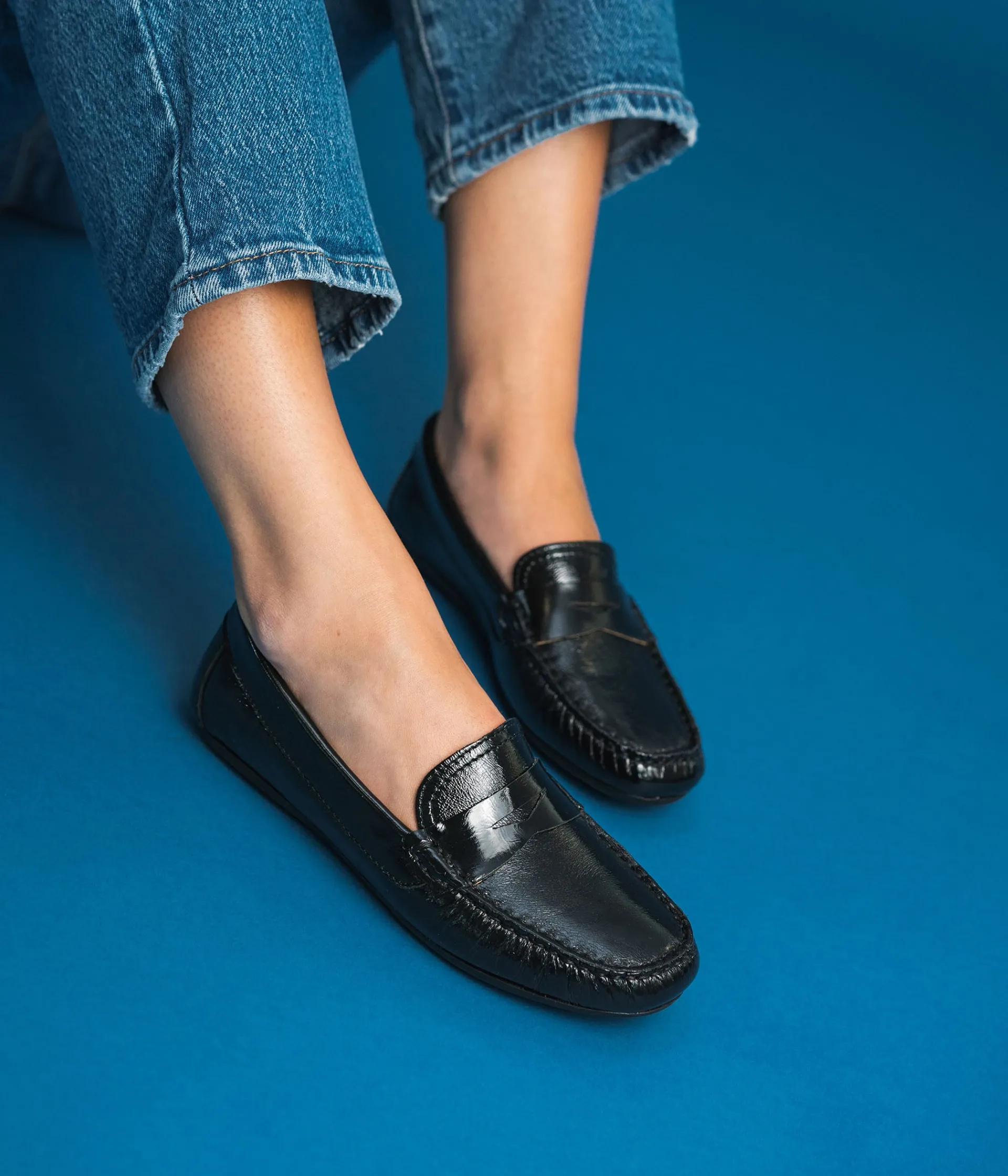 Hot MOCASSIN AMIGO Femme Mocassins