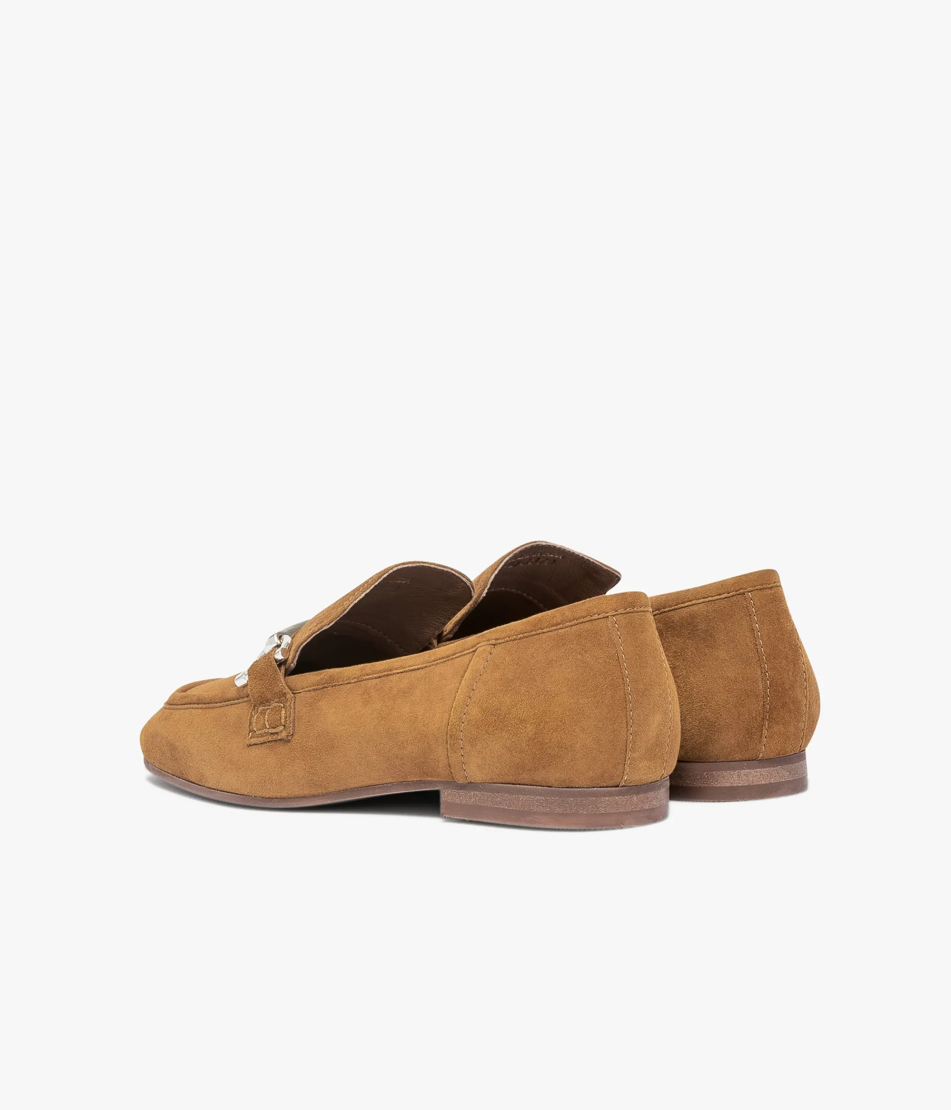 Outlet MOCASSIN ANAMONE COGNAC Femme Mocassins
