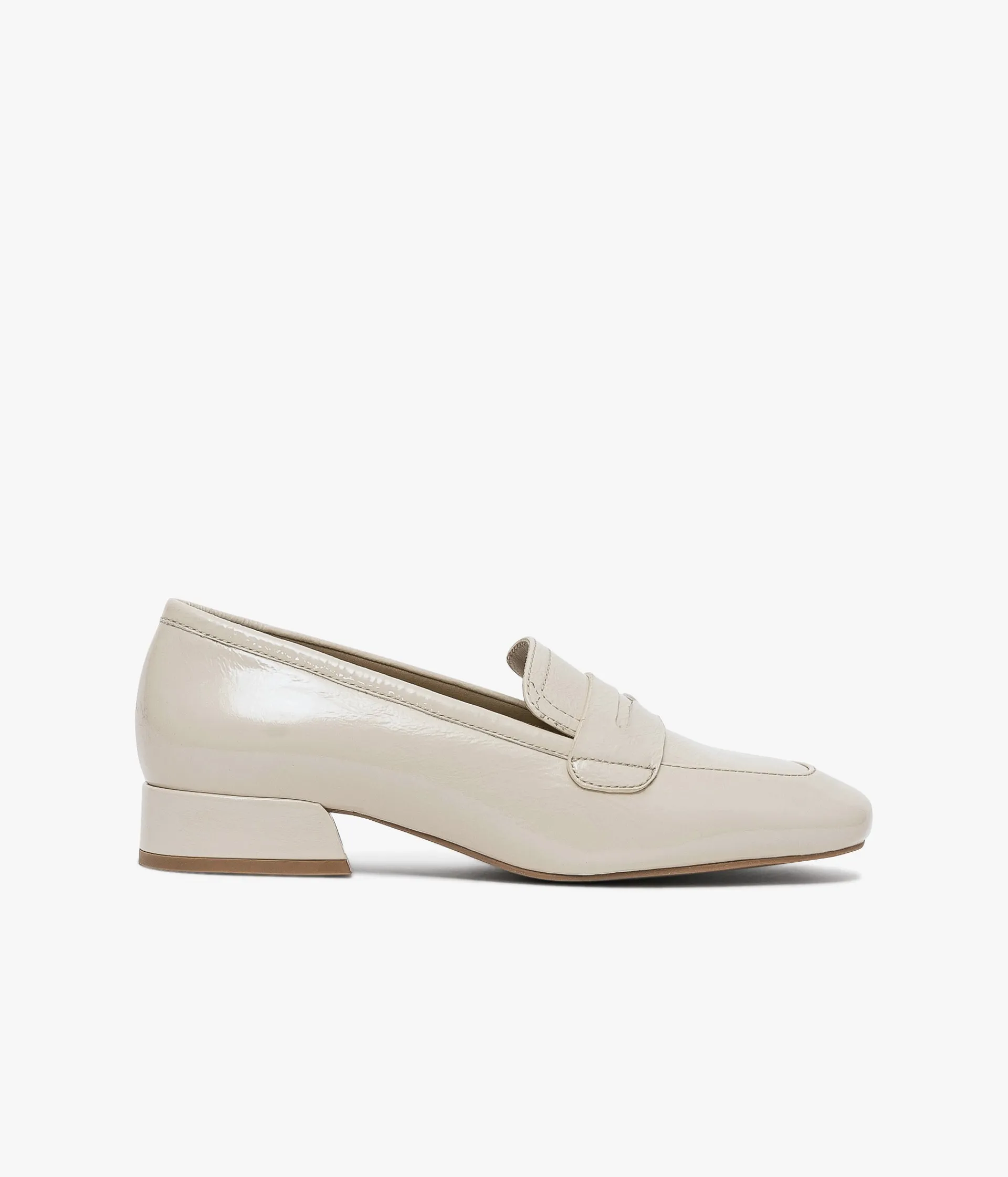 New MOCASSIN ANGIE BEIGE Femme Mocassins