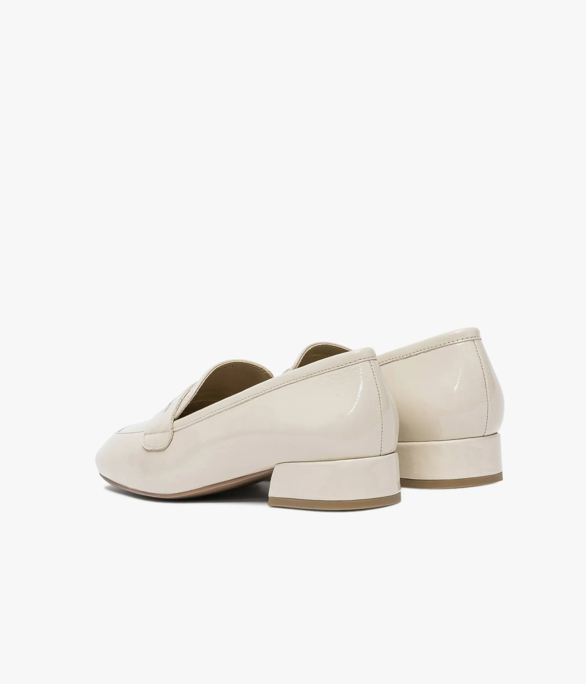 New MOCASSIN ANGIE BEIGE Femme Mocassins