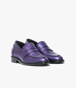 MOCASSIN ARIANA VIOLET Femme Mocassins