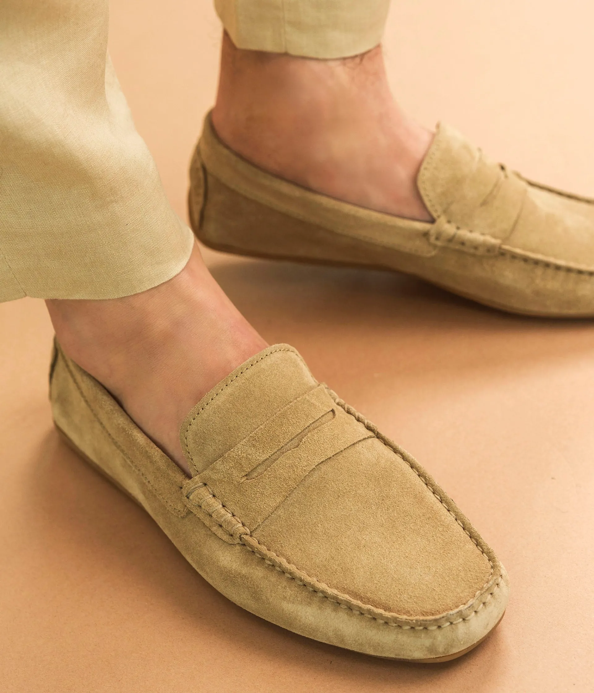 Outlet MOCASSIN ARISTIDE Homme Mocassins