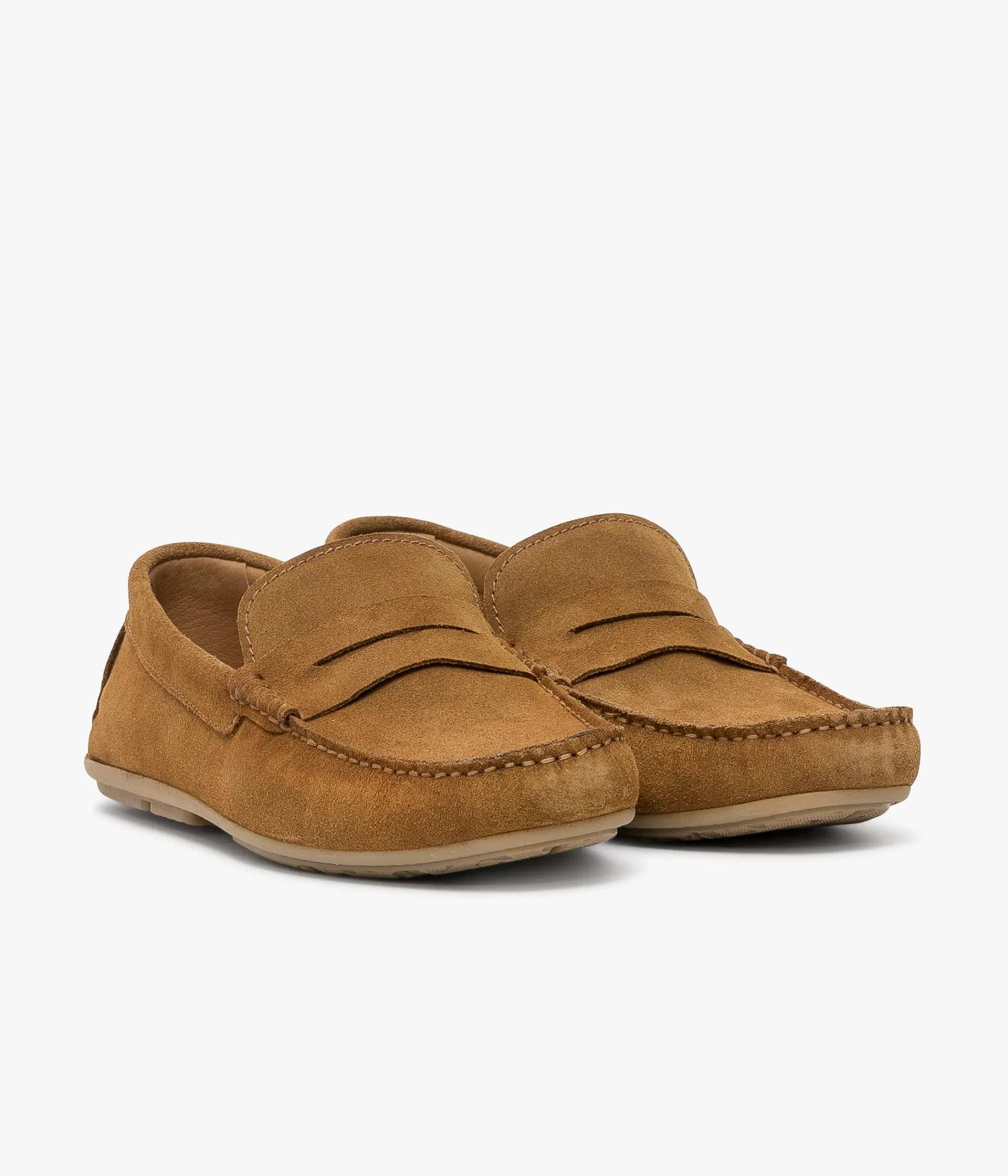 MOCASSIN ARISTIDE COGNAC Homme Mocassins