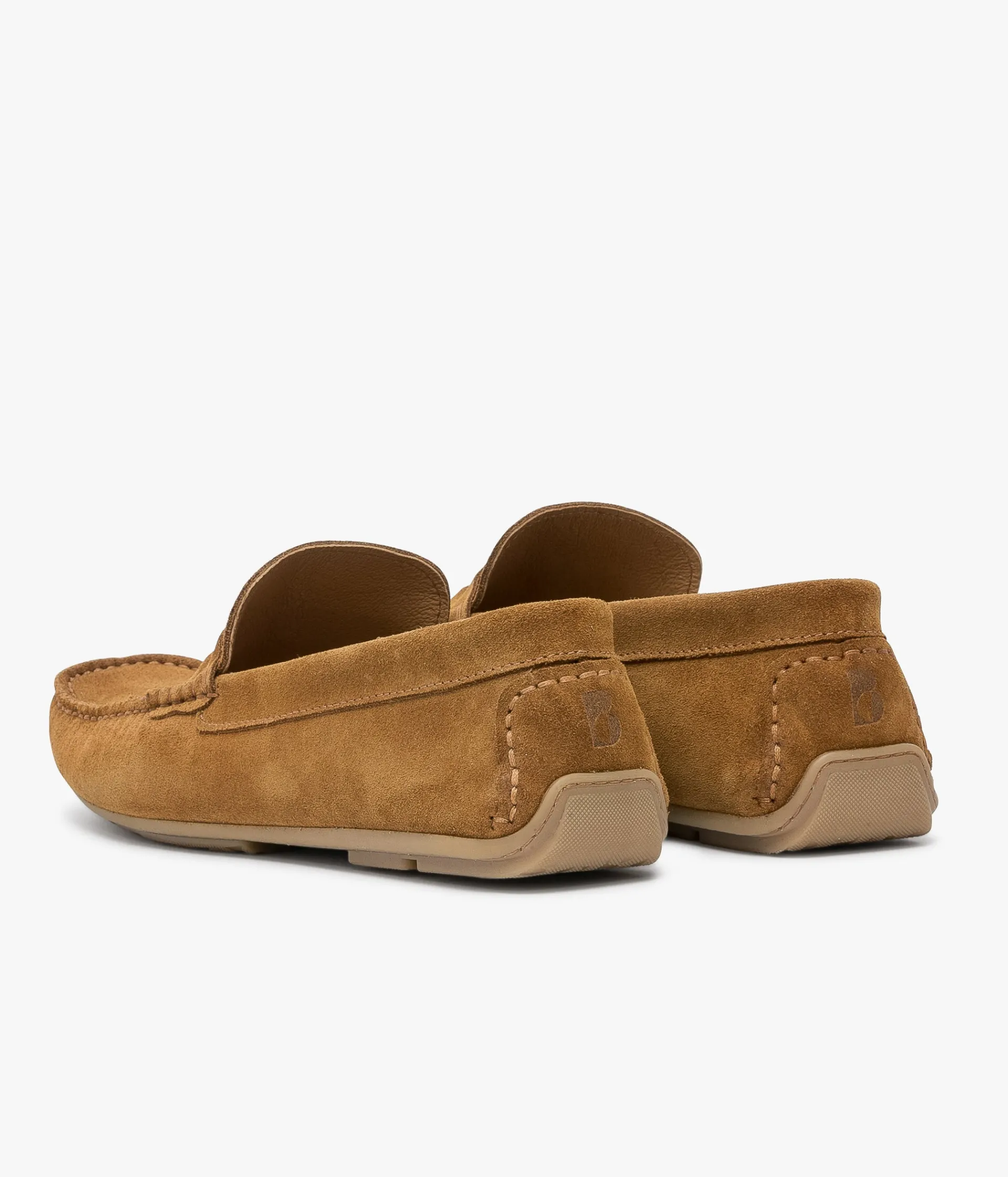 MOCASSIN ARISTIDE COGNAC Homme Mocassins