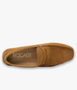 MOCASSIN ARISTIDE COGNAC Homme Mocassins