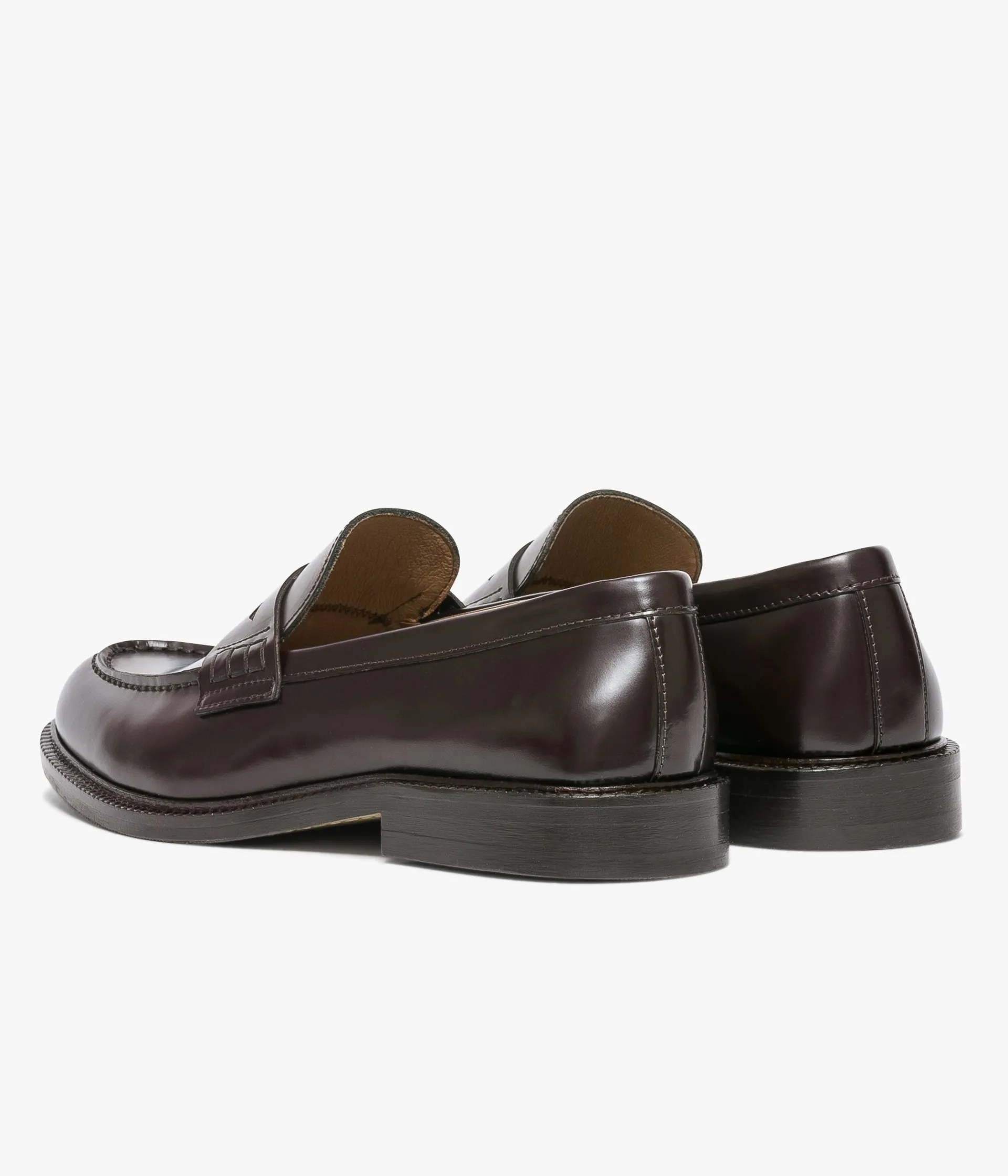 New MOCASSIN LOUIS BORDEAUX Homme Mocassins|Chaussures De Ville