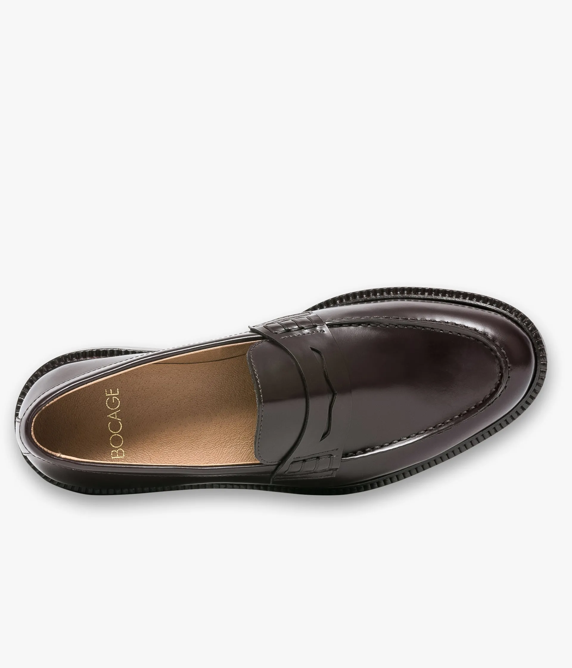 New MOCASSIN LOUIS BORDEAUX Homme Mocassins|Chaussures De Ville