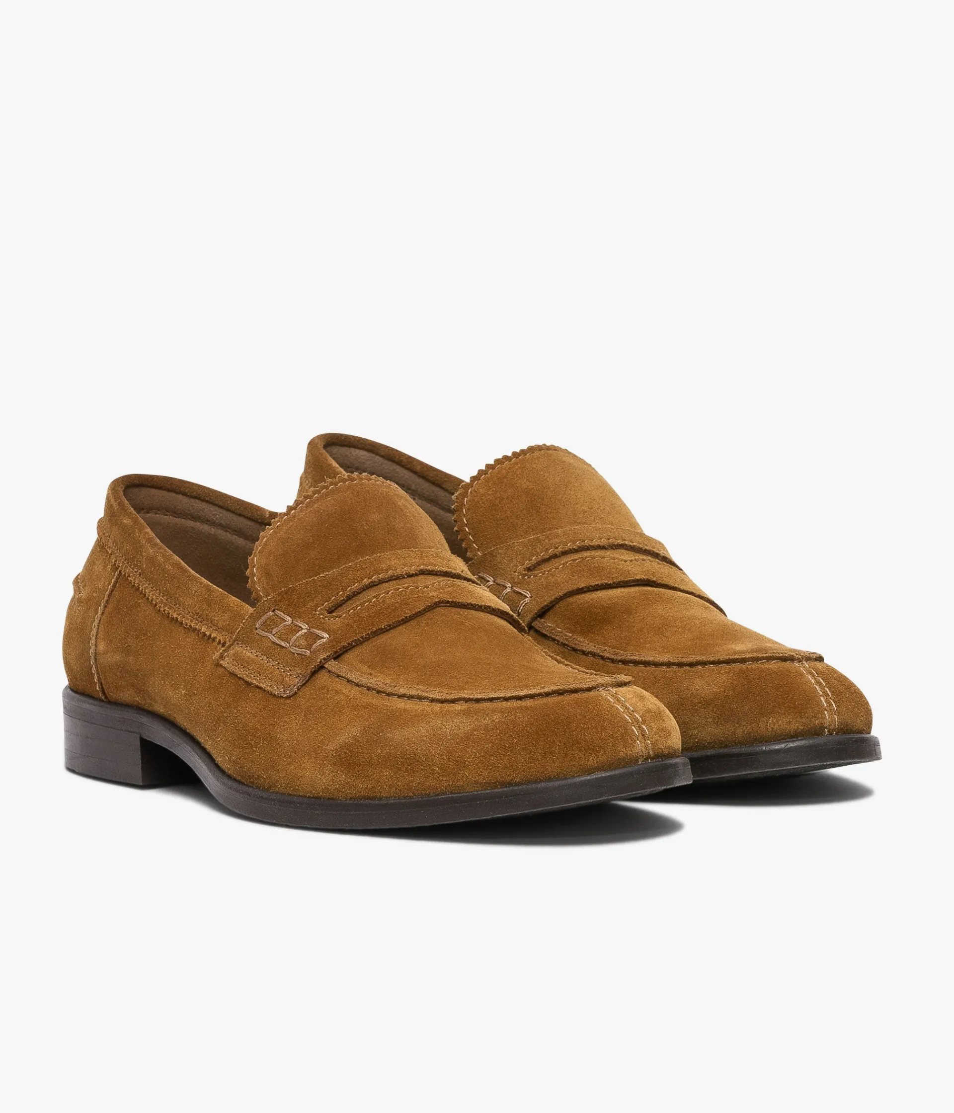 New MOCASSIN LOUISON COGNAC Homme Mocassins|Chaussures De Ville