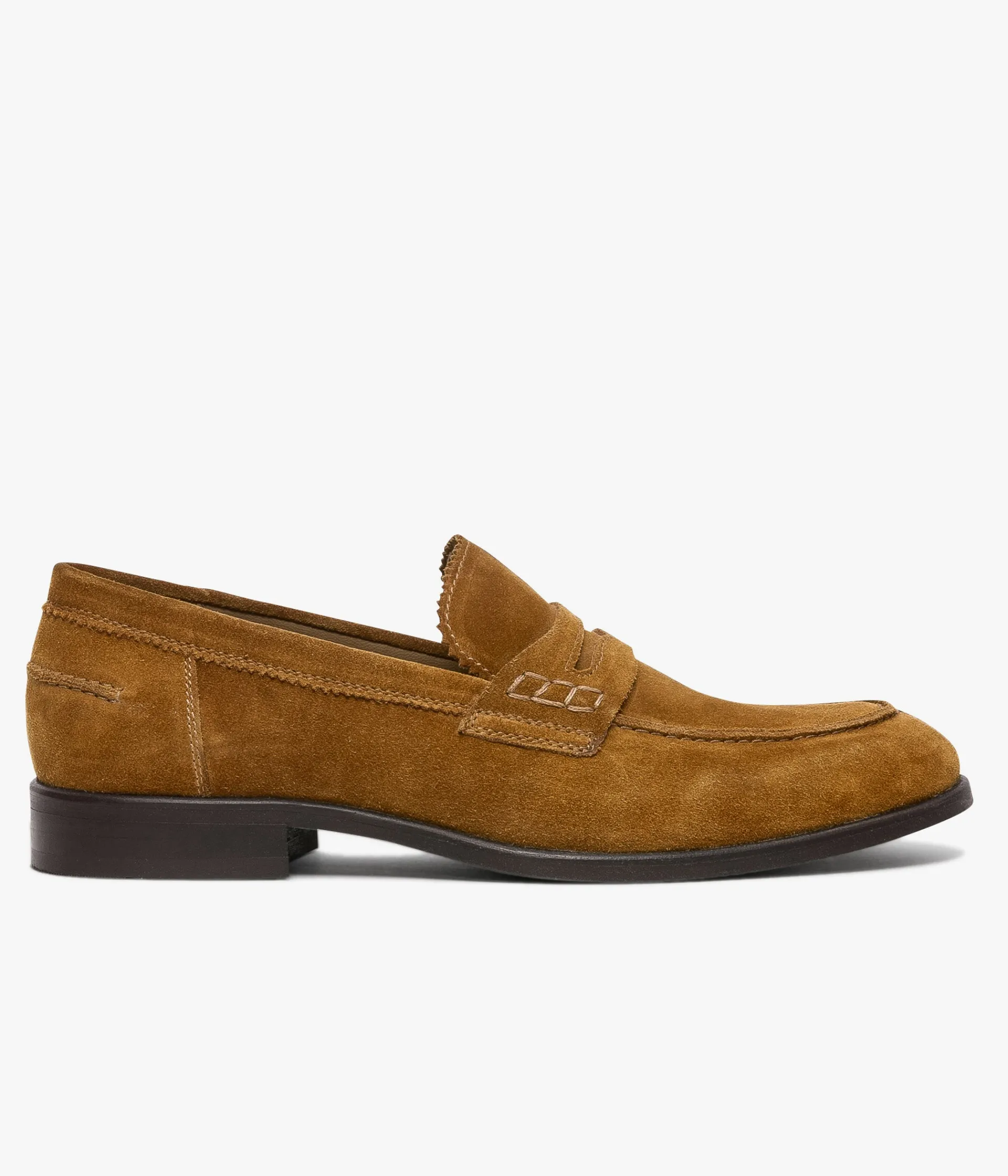 New MOCASSIN LOUISON COGNAC Homme Mocassins|Chaussures De Ville