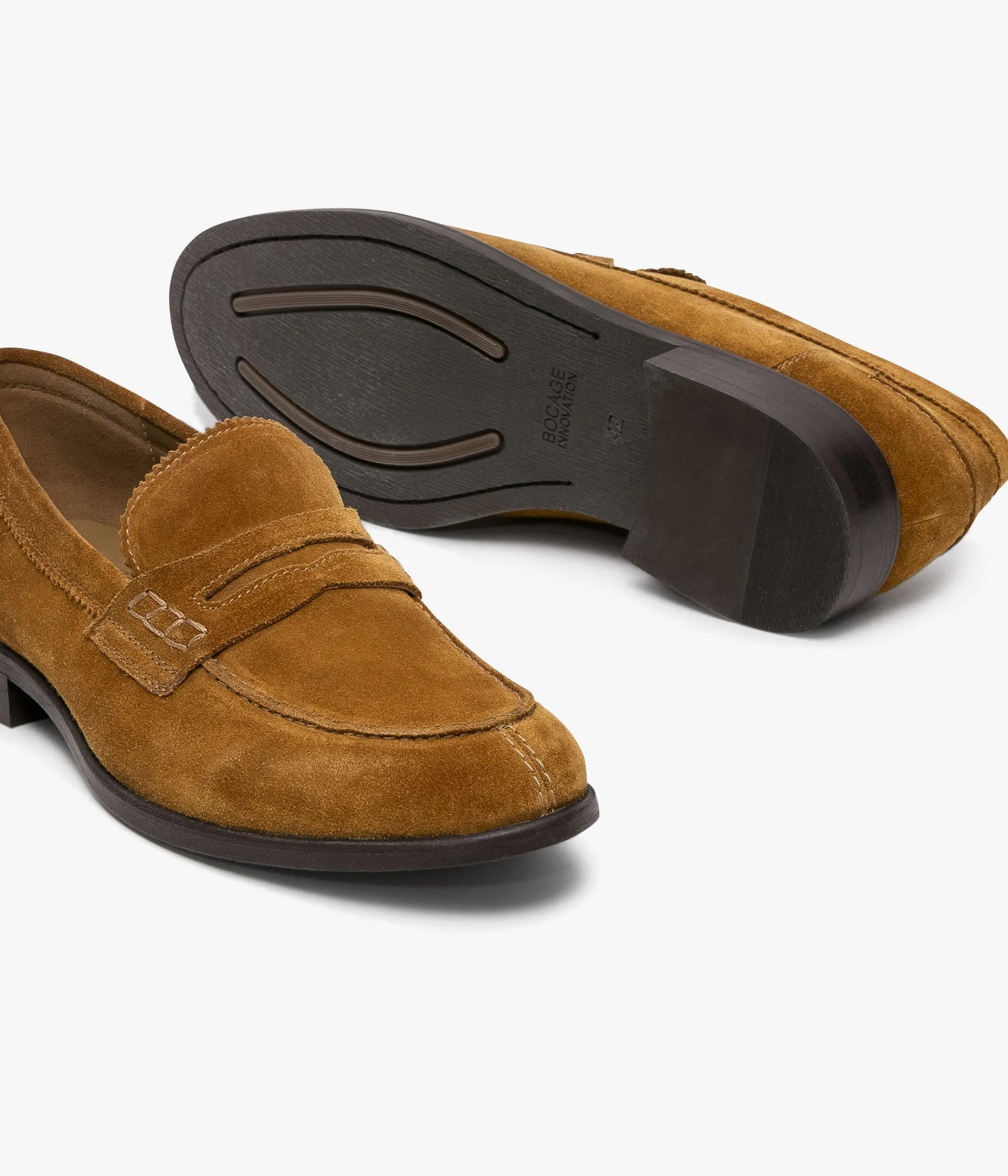 New MOCASSIN LOUISON COGNAC Homme Mocassins|Chaussures De Ville