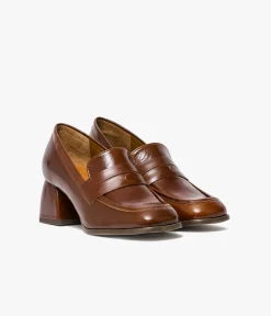 Sale MOCASSIN MILA COGNAC Femme Mocassins