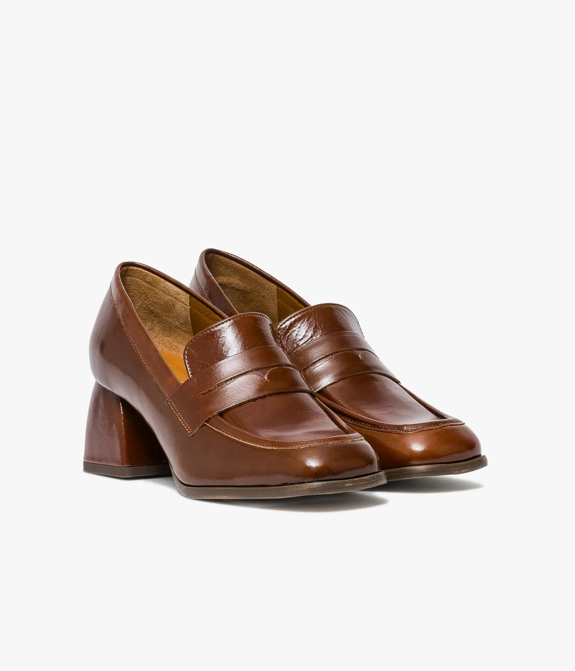 Sale MOCASSIN MILA COGNAC Femme Mocassins