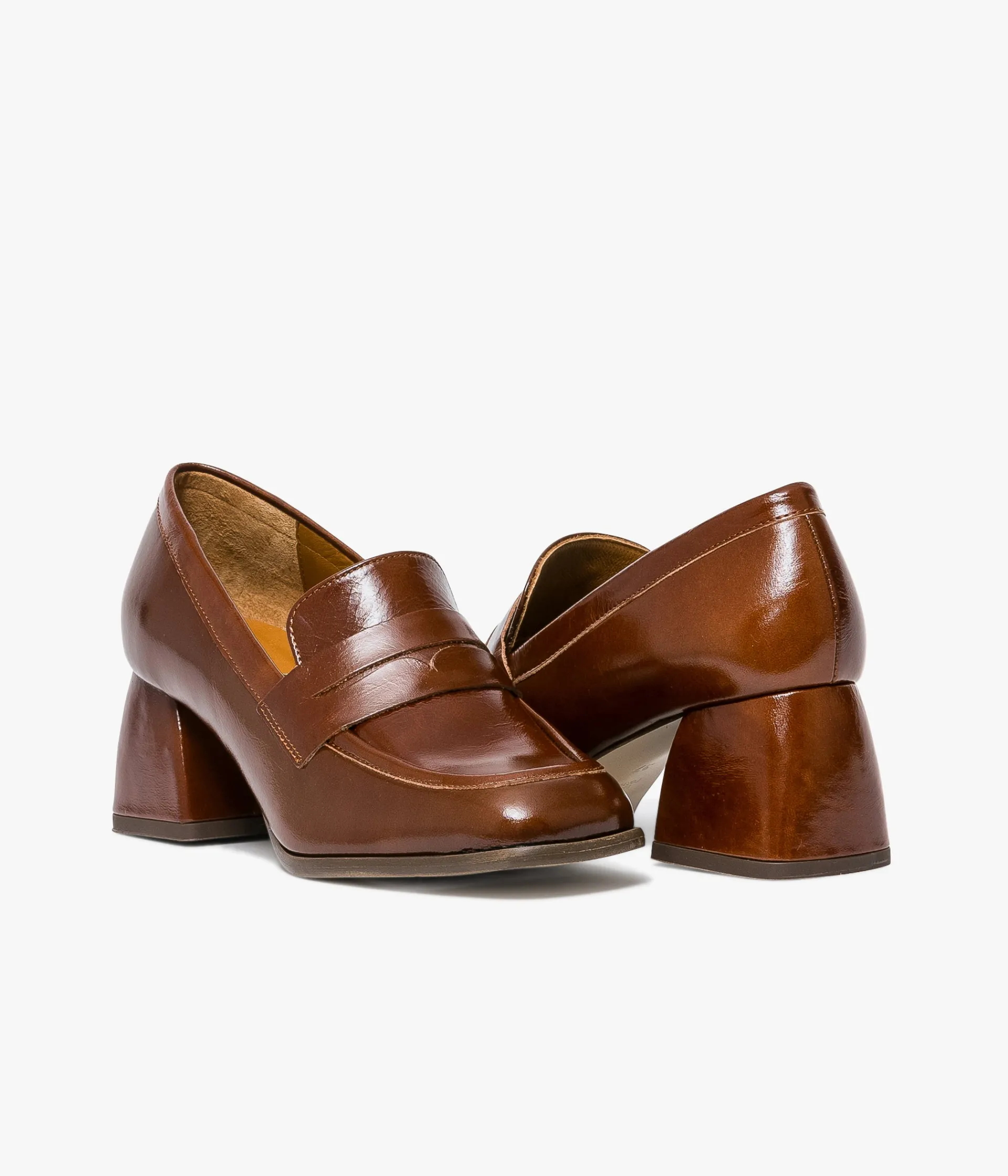 Sale MOCASSIN MILA COGNAC Femme Mocassins