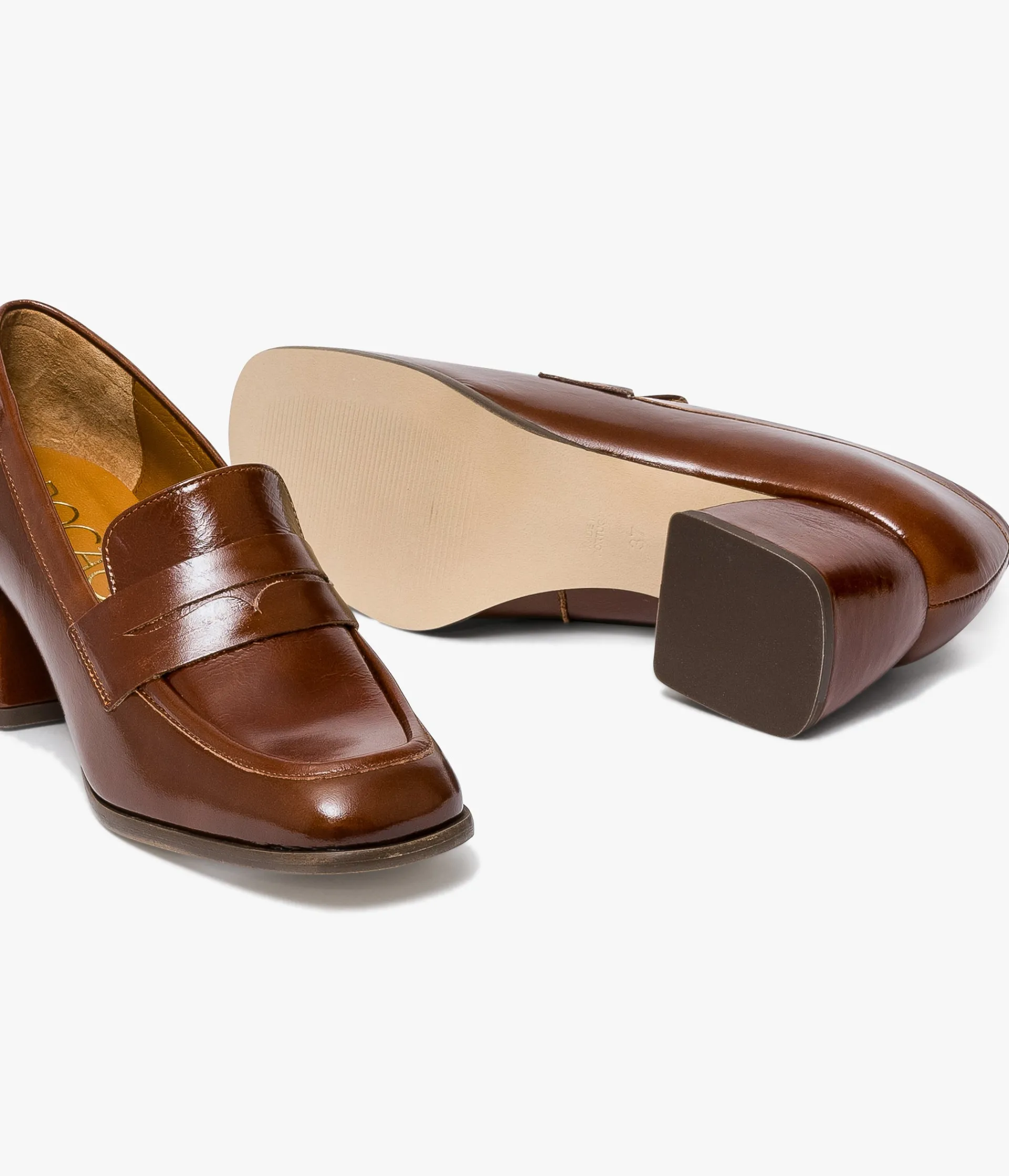 Sale MOCASSIN MILA COGNAC Femme Mocassins