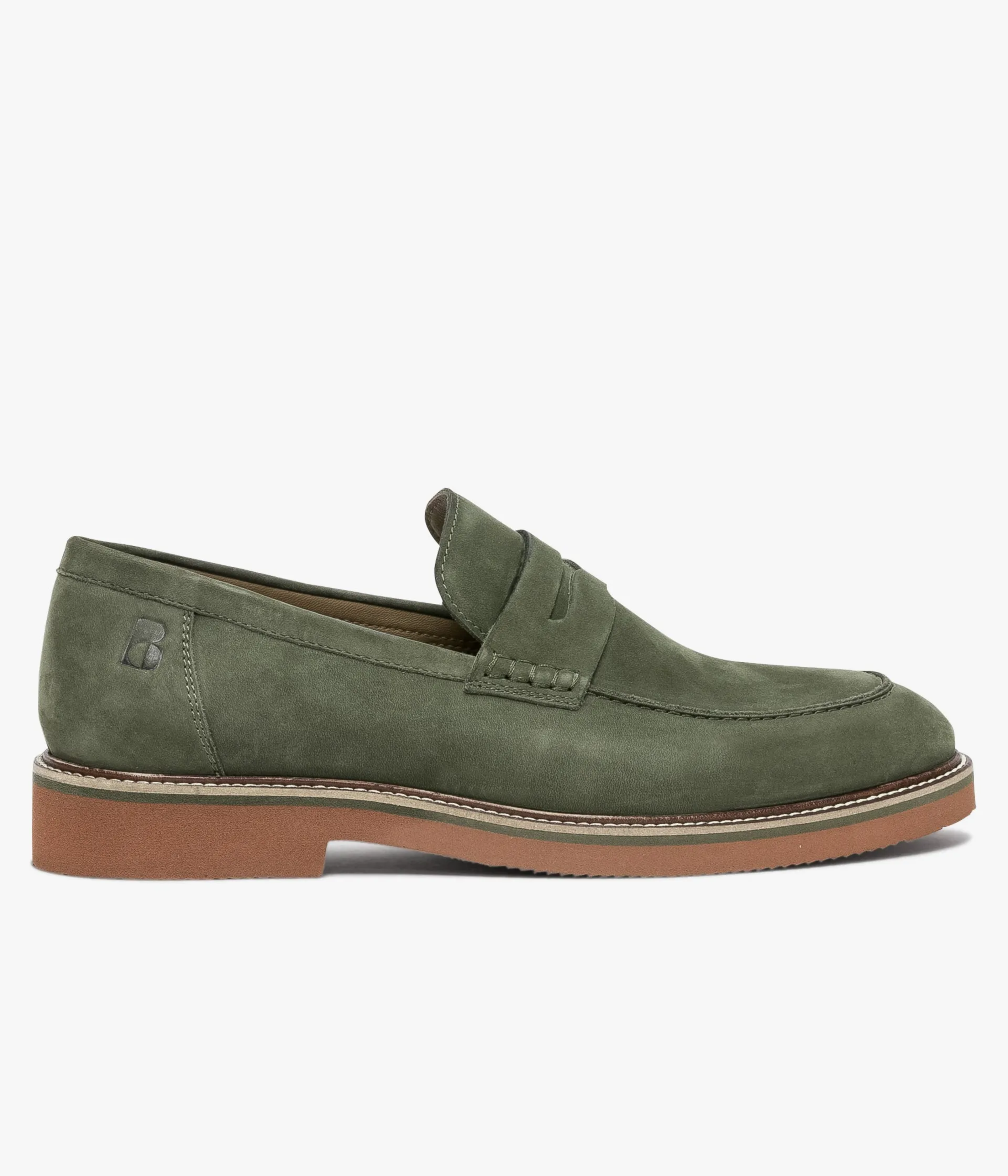 Sale MOCASSIN OLIVIER KAKI Homme Mocassins