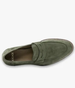 Sale MOCASSIN OLIVIER KAKI Homme Mocassins
