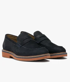 Best MOCASSIN OLIVIER MARINE Homme Mocassins