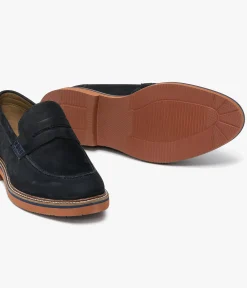 Best MOCASSIN OLIVIER MARINE Homme Mocassins