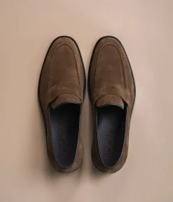 Discount MOCASSIN RENATO FAUVE Homme Mocassins|Chaussures De Ville