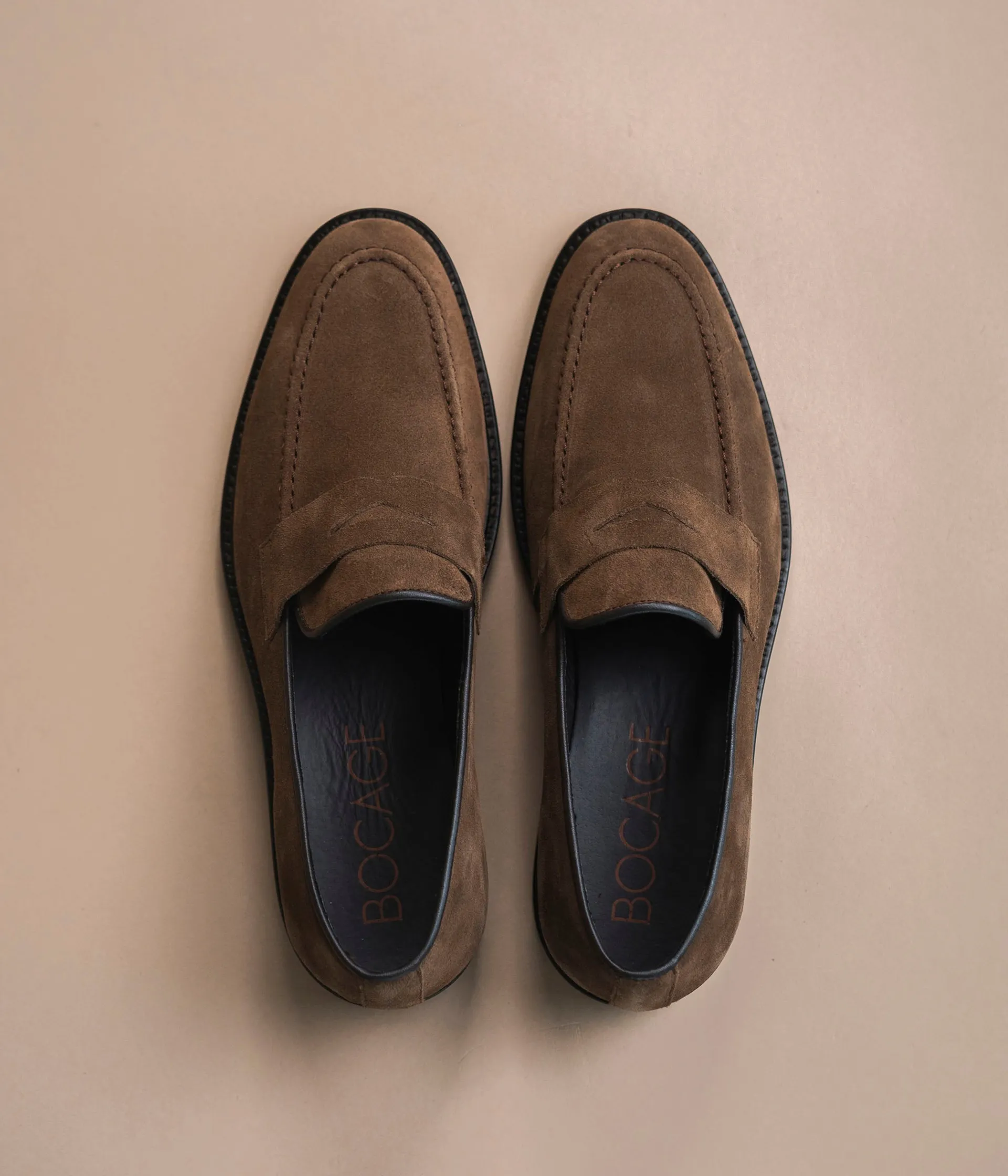 Discount MOCASSIN RENATO FAUVE Homme Mocassins|Chaussures De Ville