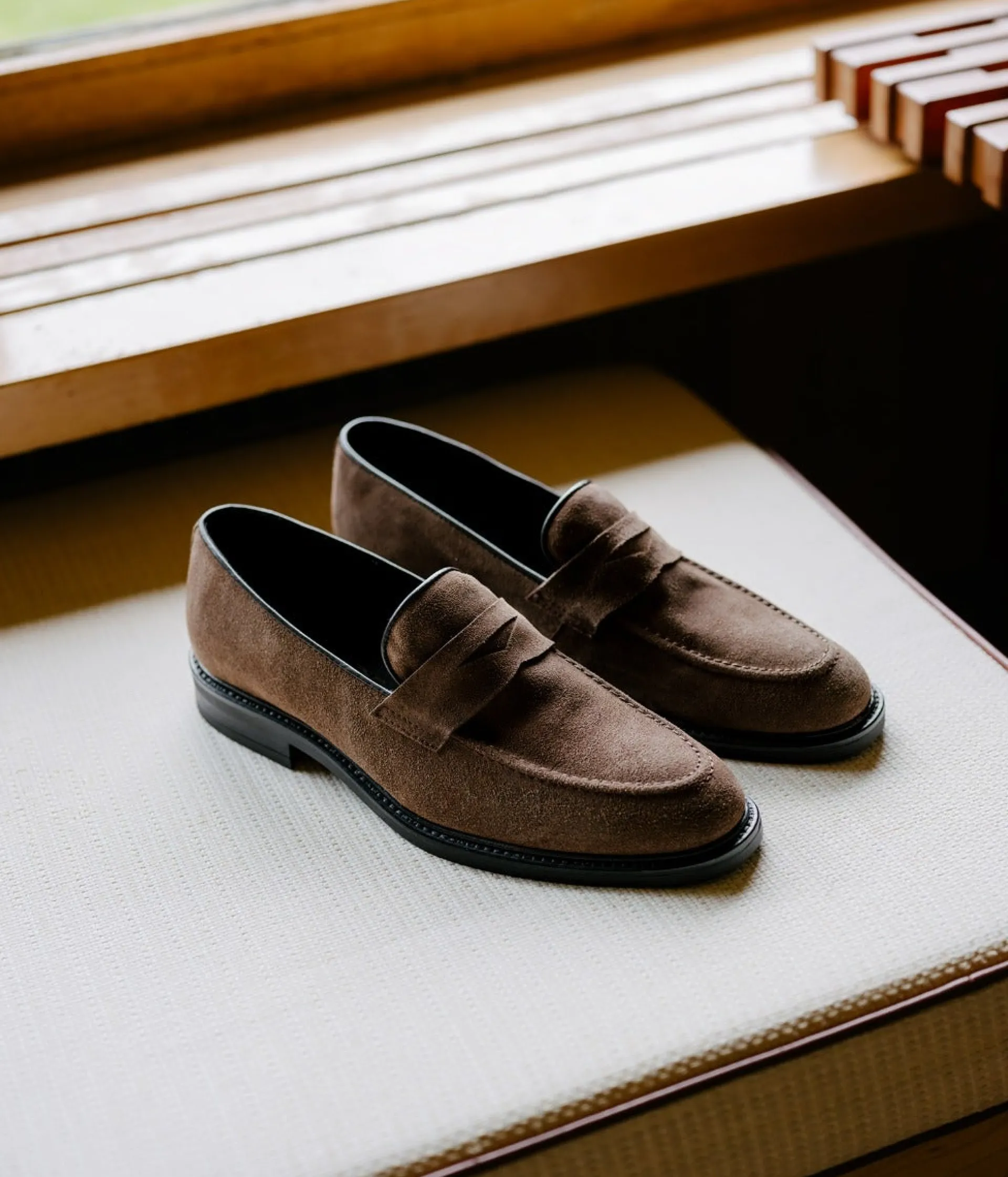 Discount MOCASSIN RENATO FAUVE Homme Mocassins|Chaussures De Ville