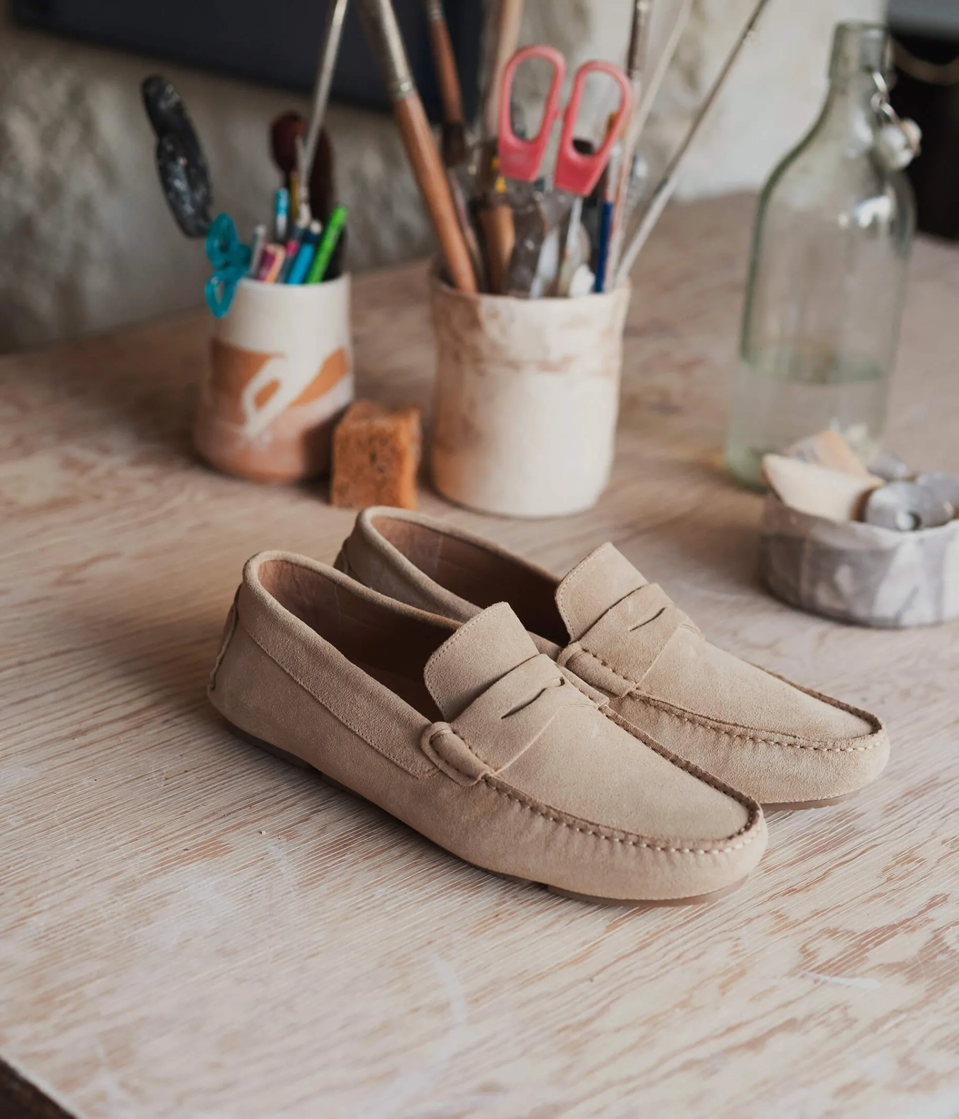 New MOCASSIN SESAME Homme Mocassins