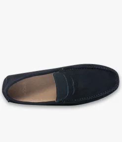 MOCASSIN SESAME MARINE Homme Mocassins