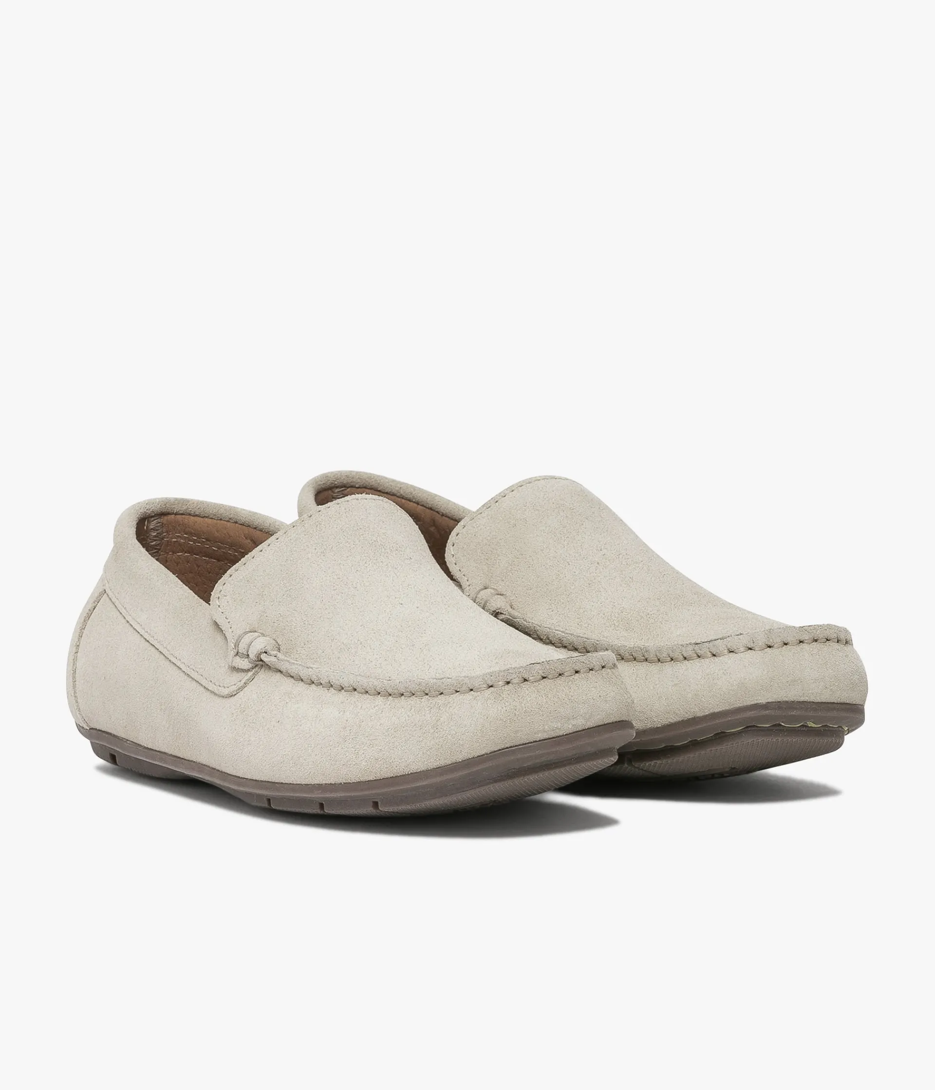 Hot MOCASSIN SOLAL ECRU Homme Mocassins