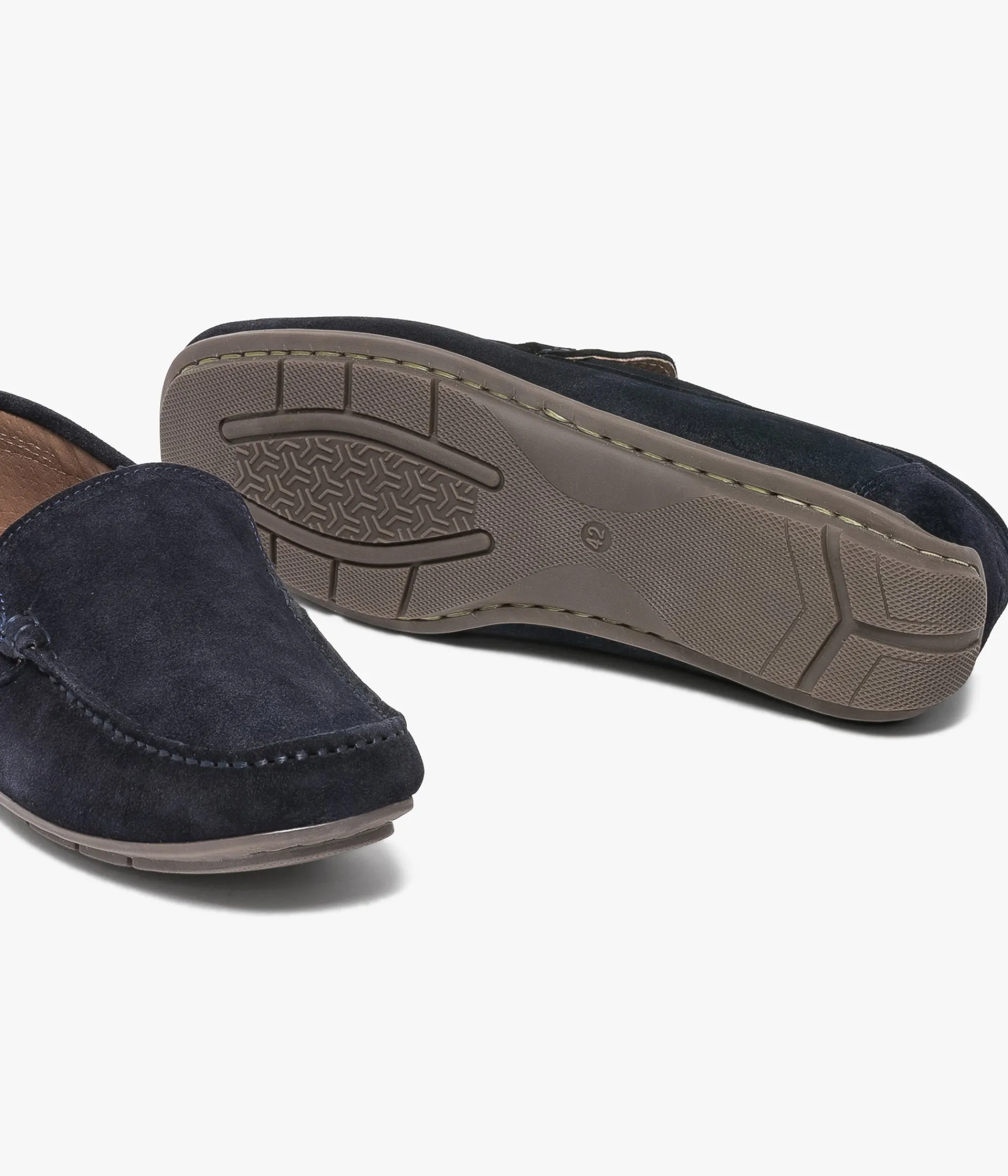 Best MOCASSIN SOLAL MARINE Homme Mocassins
