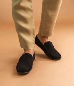 Best MOCASSIN SOLAL MARINE Homme Mocassins