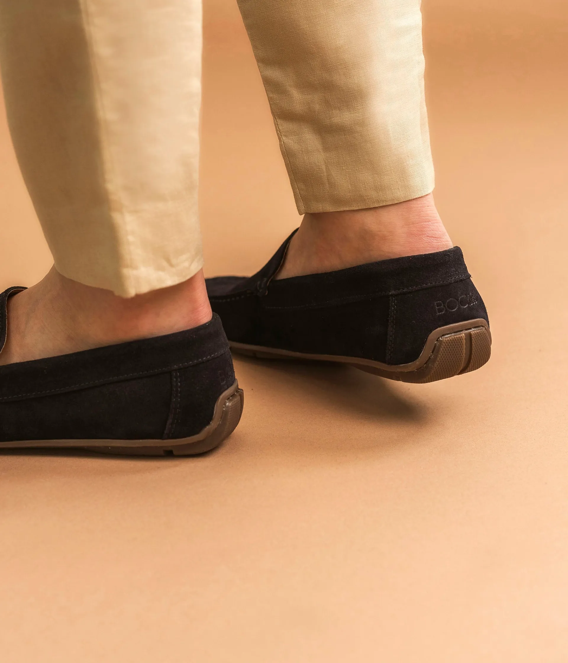 Best MOCASSIN SOLAL MARINE Homme Mocassins