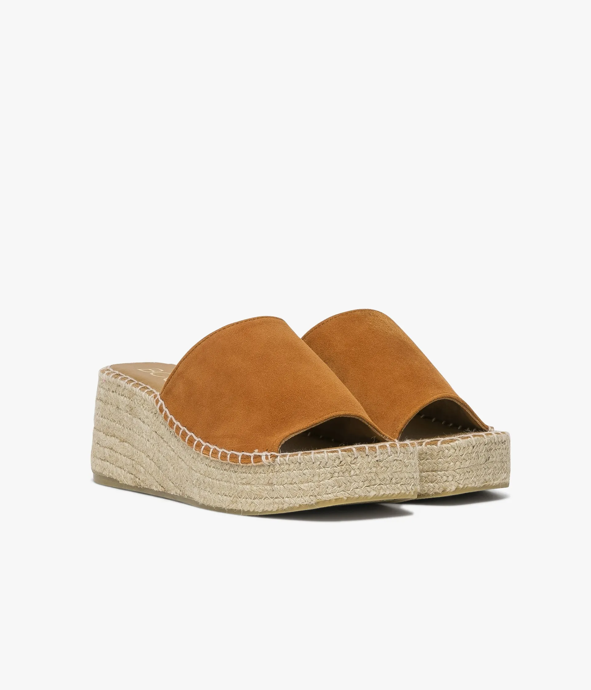 Clearance MULE VIVIANE COGNAC Femme Sandales