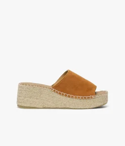 Clearance MULE VIVIANE COGNAC Femme Sandales