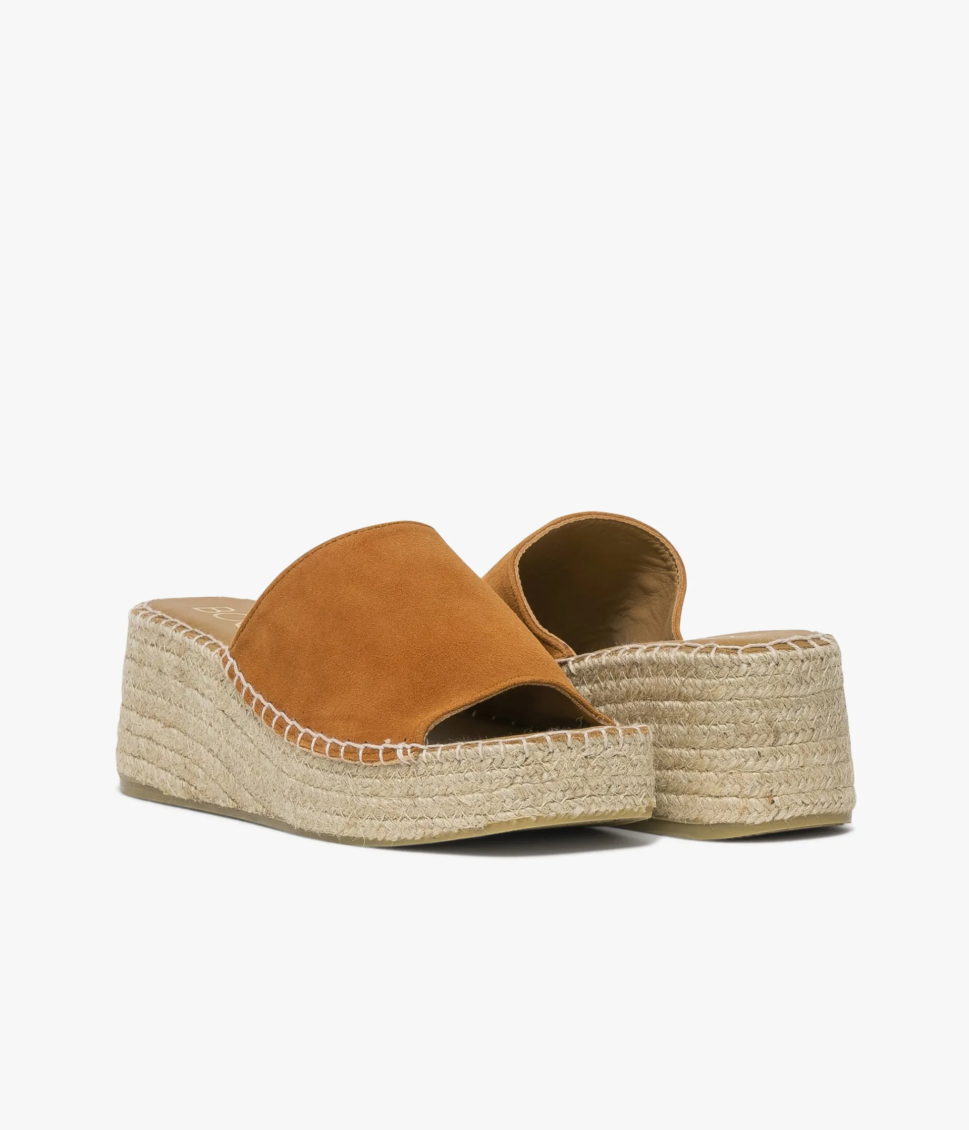 Clearance MULE VIVIANE COGNAC Femme Sandales