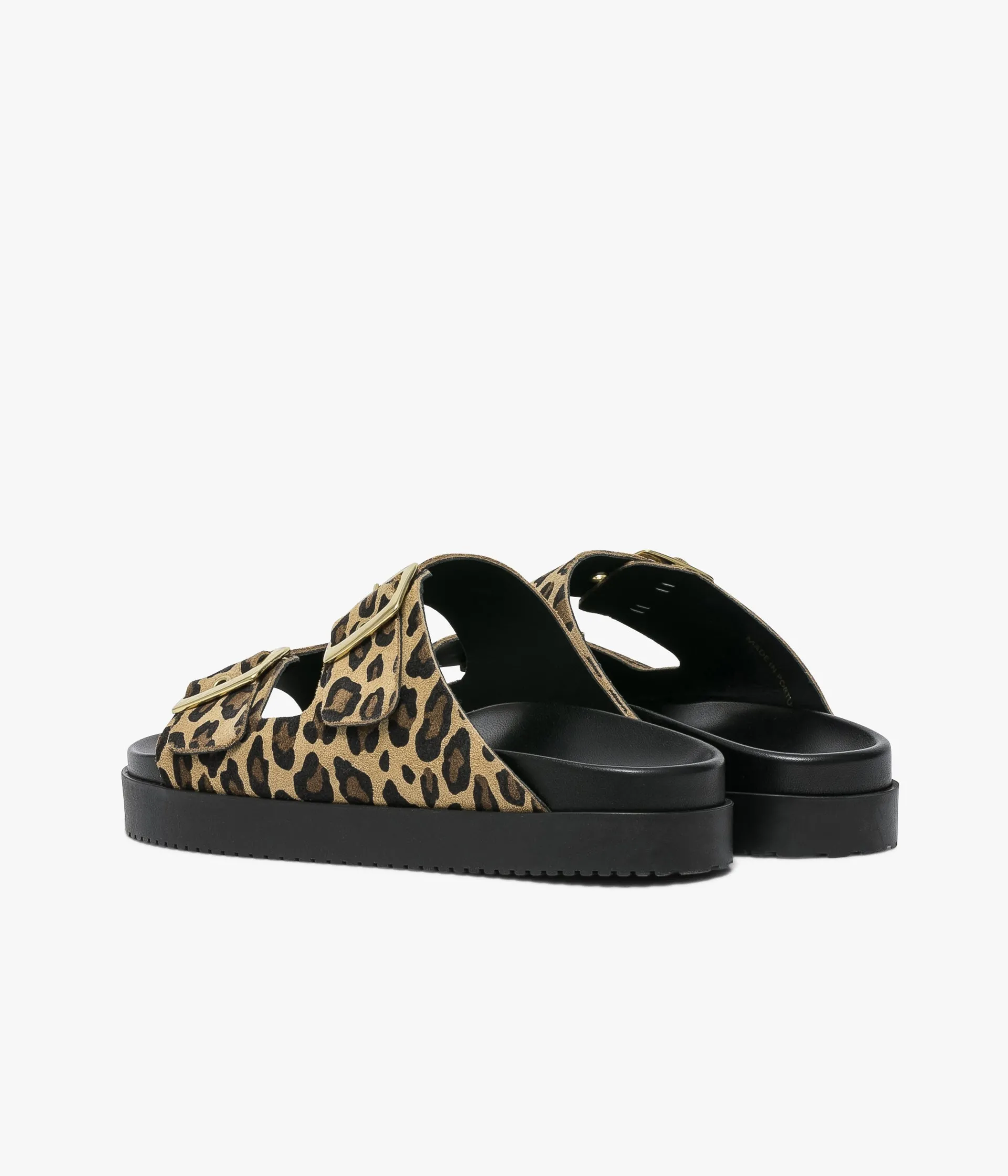 Best MULE WALKIM LEOPARD Femme Sandales