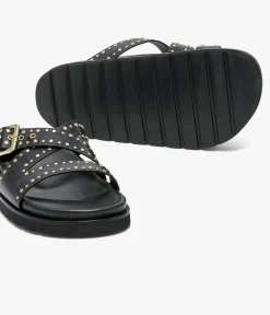 Online MULE WEST Femme Sandales