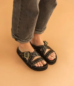 Online MULE WEST Femme Sandales